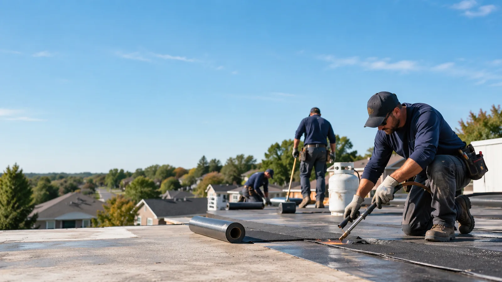 Flat Roof Leak Repair providers in Grass Range, MT