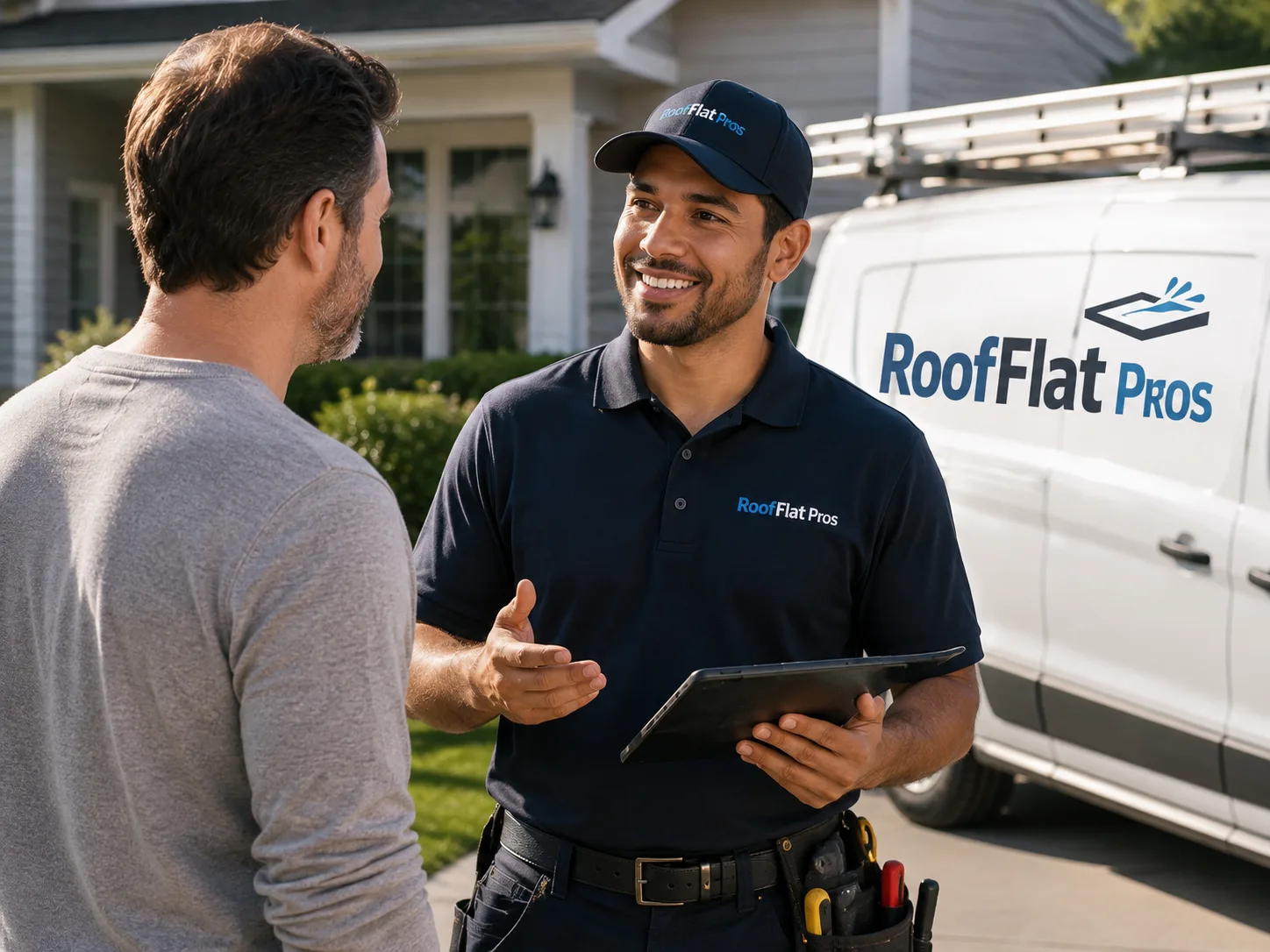 Flat Roof Leak Repair Grass Range, MT common questions